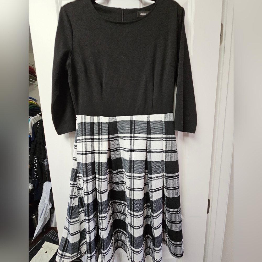 3/4 sleeve dress
